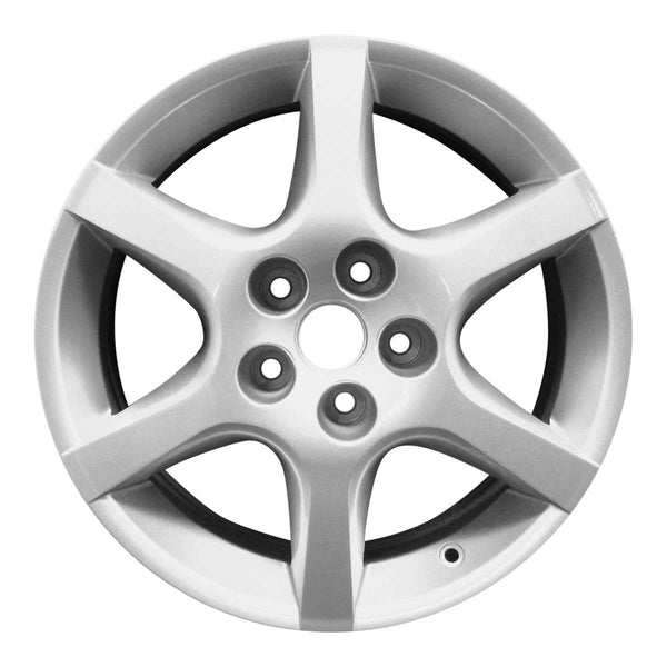 2003 nissan altima wheel 17 silver aluminum 5 lug rw62398s 2