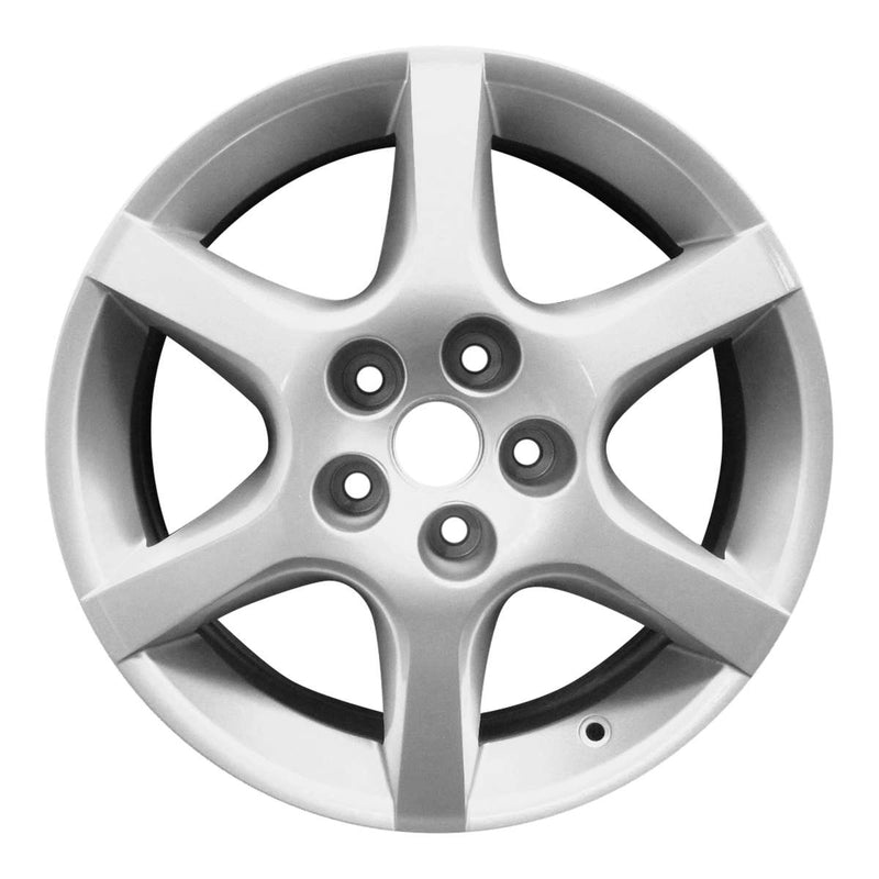 2004 nissan altima wheel 17 silver aluminum 5 lug rw62398s 3