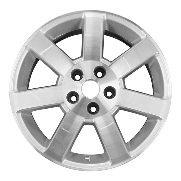 2002 nissan maxima wheel 17 machined silver aluminum 5 lug w62400ms 1