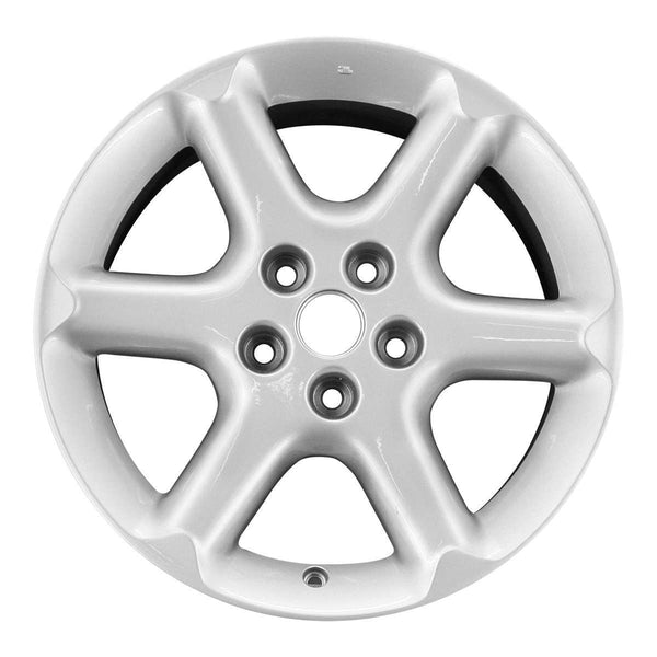 2003 nissan maxima wheel 17 silver aluminum 5 lug w62401s 2