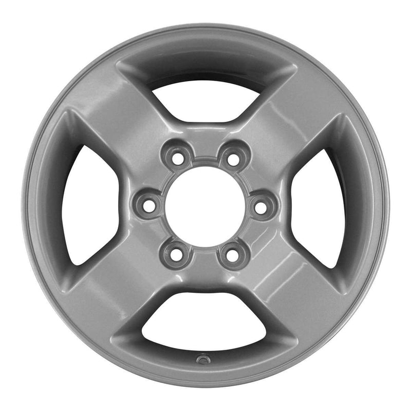 2004 nissan xterra wheel 16 charcoal aluminum 6 lug w62402c 3