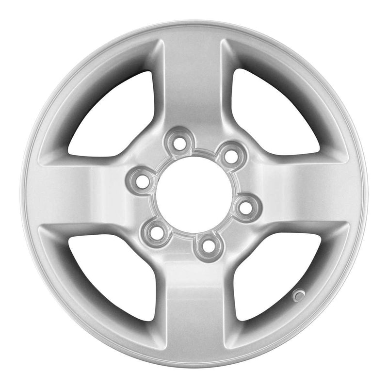 2002 nissan xterra wheel 16 silver aluminum 6 lug w62402s 1