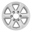 2004 nissan pathfinder wheel 16 silver aluminum 6 lug w62408s 2