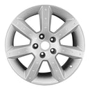 2003 nissan 350z wheel 17 silver aluminum 5 lug w62414s 1