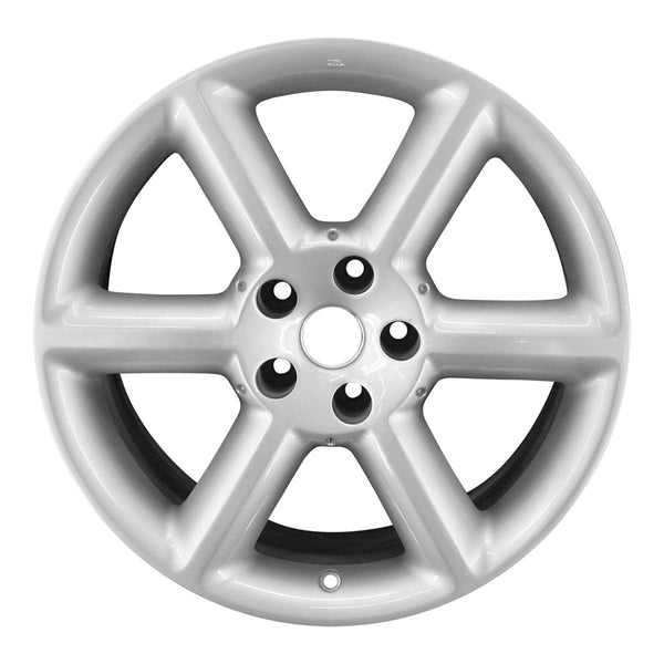 2004 nissan 350z wheel 18 silver aluminum 5 lug w62417s 2