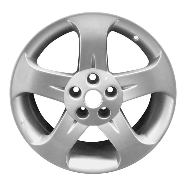 2003 nissan murano wheel 18 silver aluminum 5 lug w62420s 1