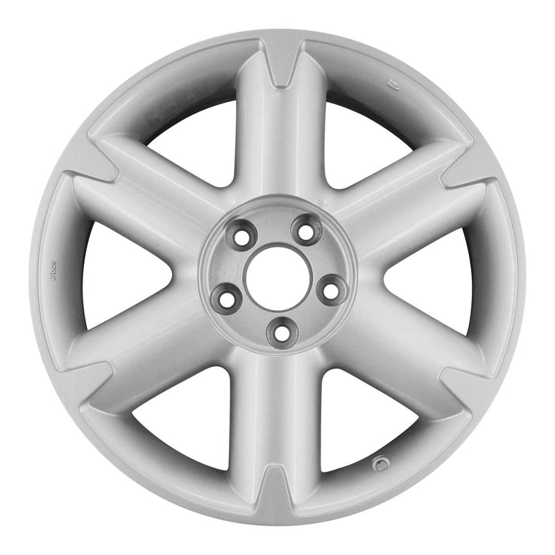 2004 nissan murano wheel 18 silver aluminum 5 lug w62421s 2