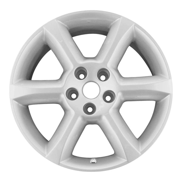 2005 nissan maxima wheel 18 silver aluminum 5 lug rw62424s 3