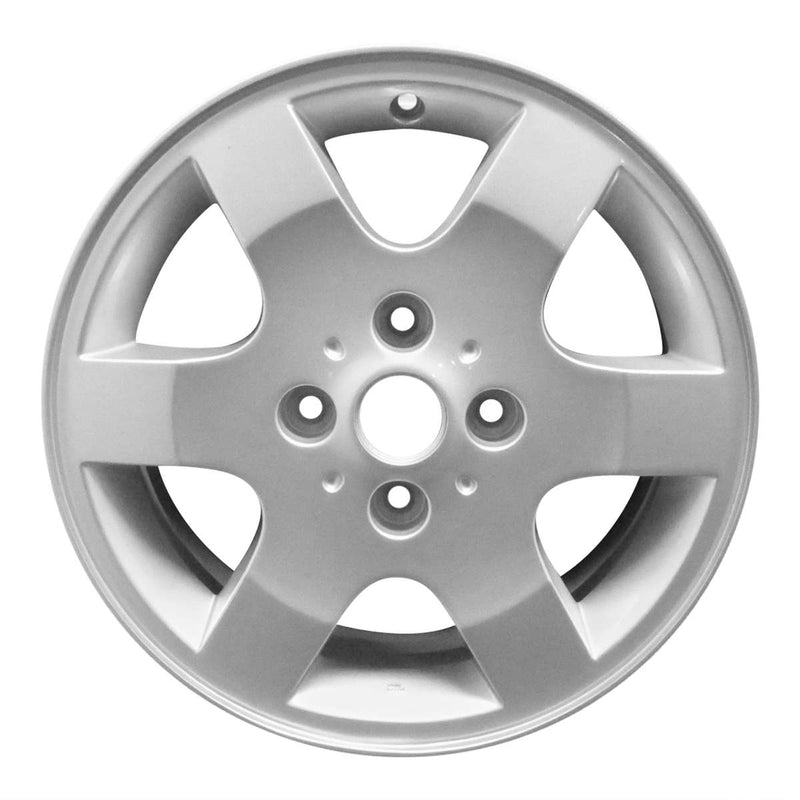 2006 nissan sentra wheel 16 silver aluminum 4 lug rw62430s 3