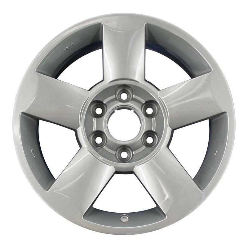 2008 nissan titan wheel 18 charcoal aluminum 6 lug w62438c 9