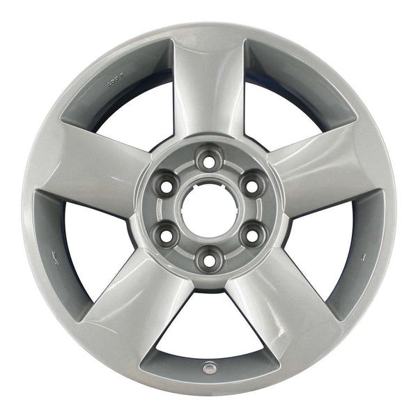 2009 nissan titan wheel 18 charcoal aluminum 6 lug w62438c 10