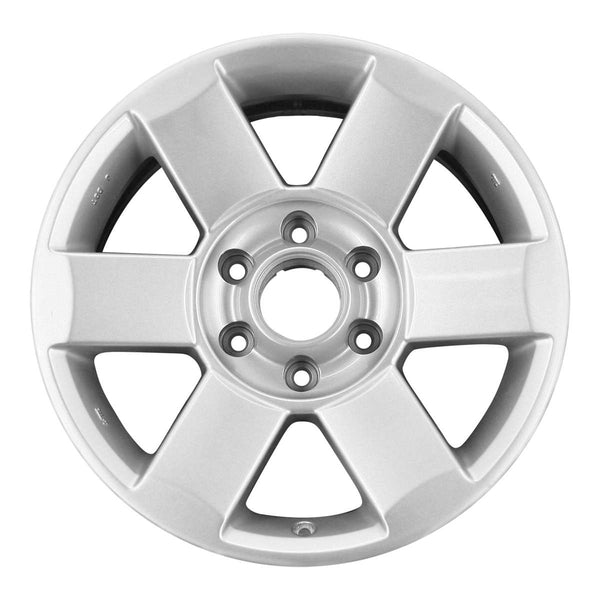 2005 nissan titan wheel 18 silver aluminum 6 lug w62439s 2