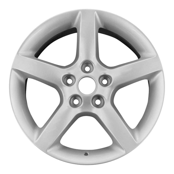 2005 nissan altima wheel 17 silver aluminum 5 lug w62444s 1