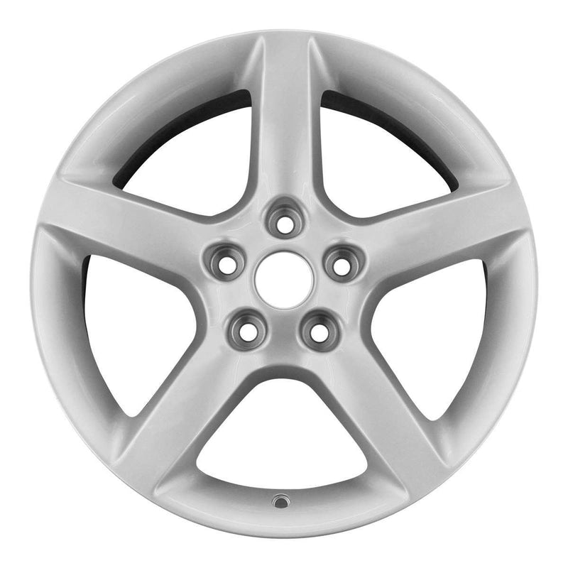 2005 nissan altima wheel 17 silver aluminum 5 lug w62444s 1