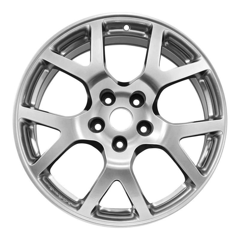 2005 nissan altima wheel 18 hyper aluminum 5 lug w62445h 1