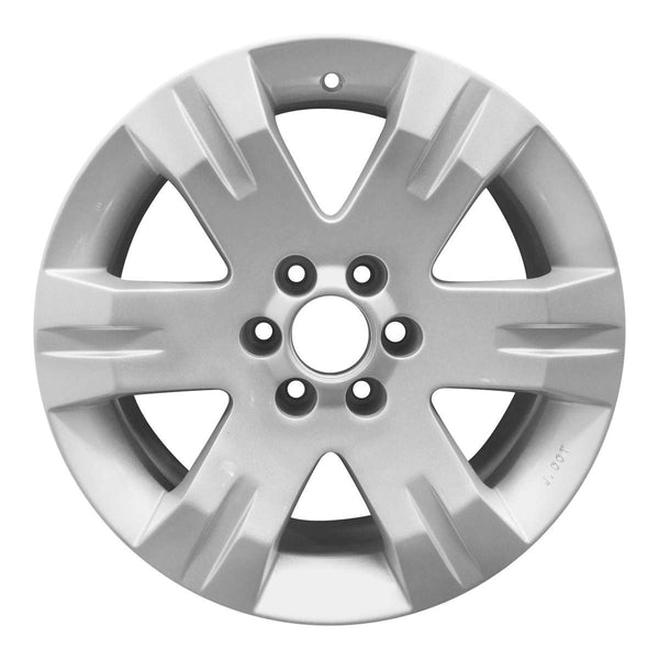 2006 nissan pathfinder wheel 17 silver aluminum 6 lug w62450s 2