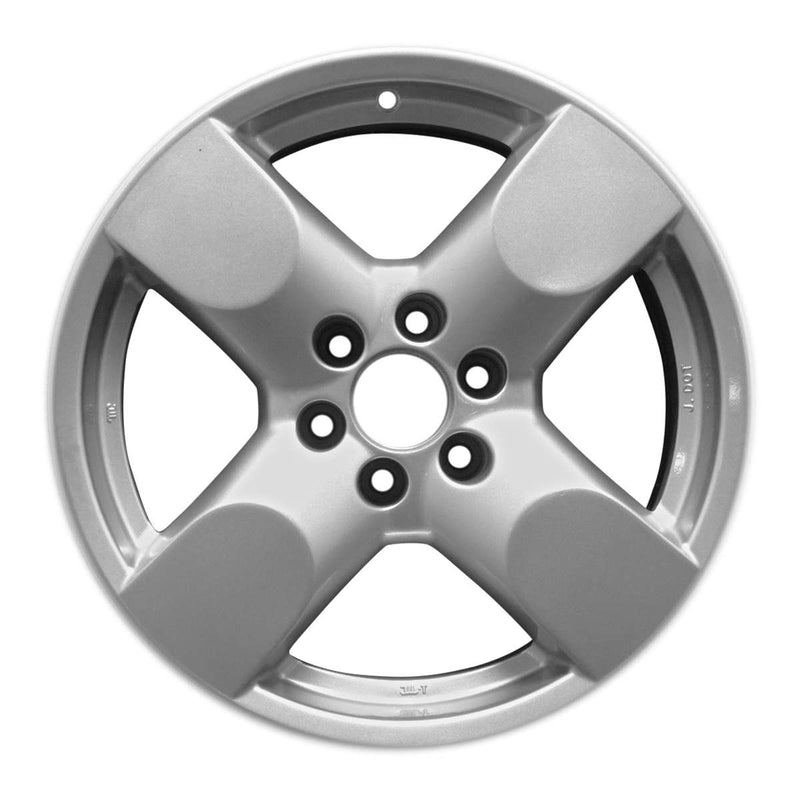 2006 nissan xterra wheel 17 silver aluminum 6 lug w62453s 2