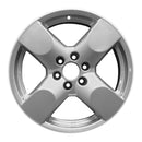2007 nissan xterra wheel 17 silver aluminum 6 lug w62453s 3
