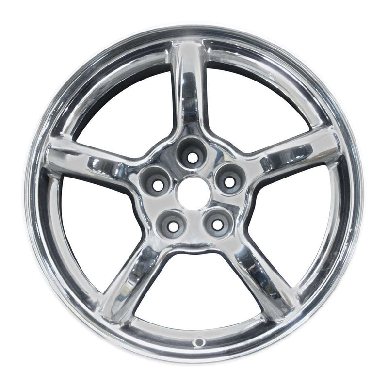 2006 nissan 350z wheel 18 chrome aluminum 5 lug w62454chr 4