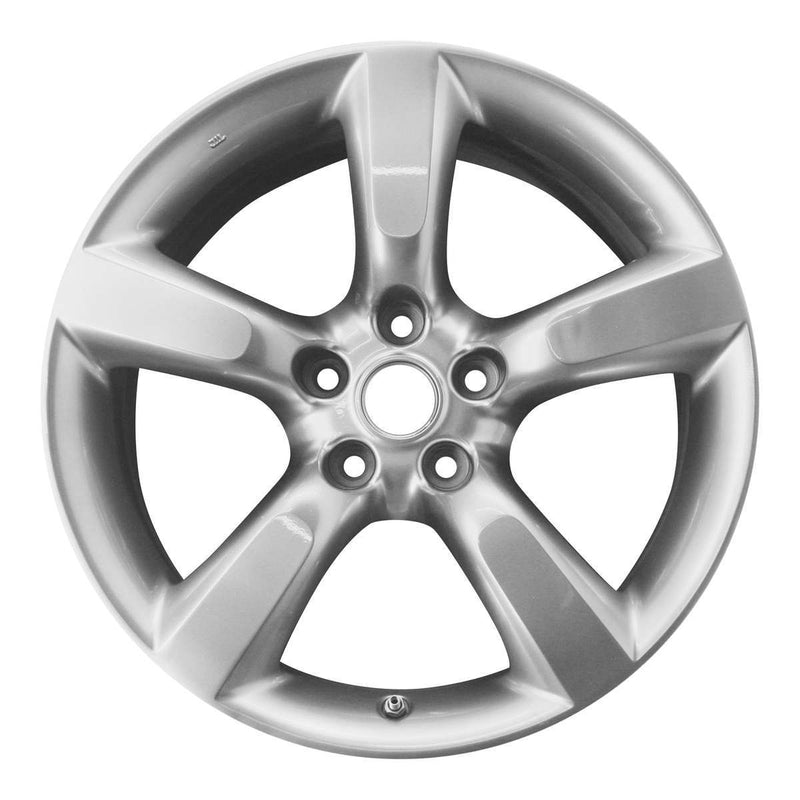 2007 nissan 350z wheel 18 hyper aluminum 5 lug w62455h 3