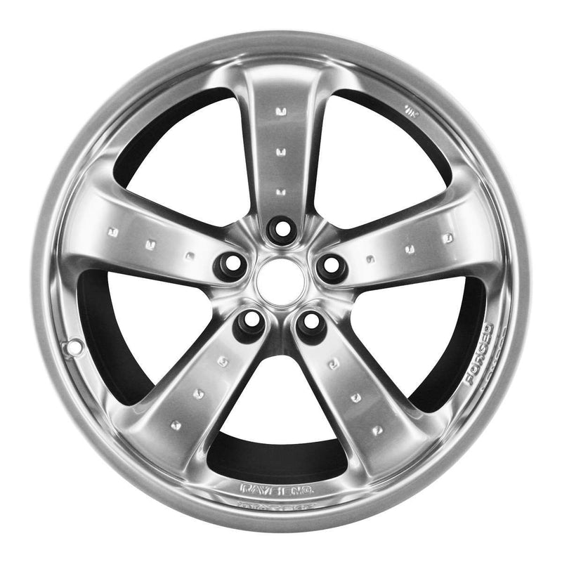 2006 nissan 350z wheel 18 hyper aluminum 5 lug w62460h 1