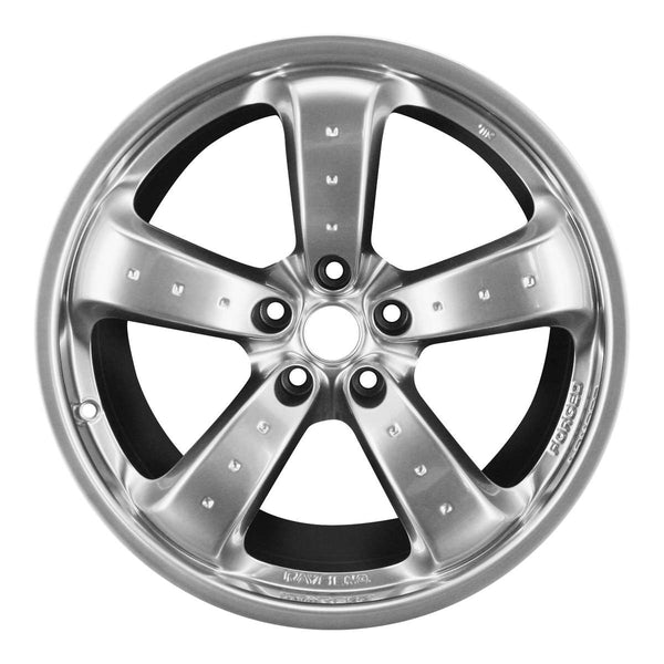 2009 nissan 350z wheel 19 hyper aluminum 5 lug w62461h 4