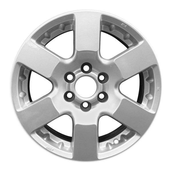 2008 nissan frontier wheel 16 silver aluminum 6 lug w62463s 16