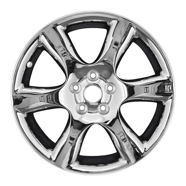 2007 nissan murano wheel 18 chrome aluminum 5 lug w62466chr 2