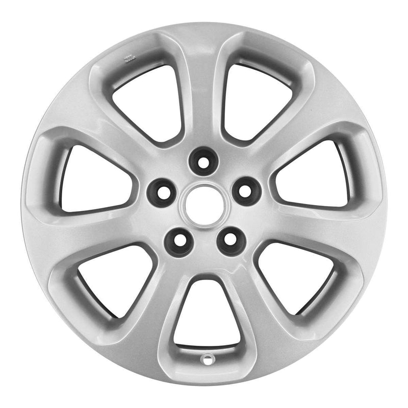 2008 nissan maxima wheel 17 silver aluminum 5 lug rw62474s 2