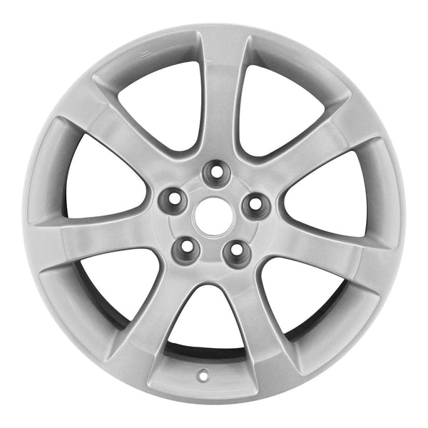 2008 nissan maxima wheel 18 silver aluminum 5 lug w62475s 2