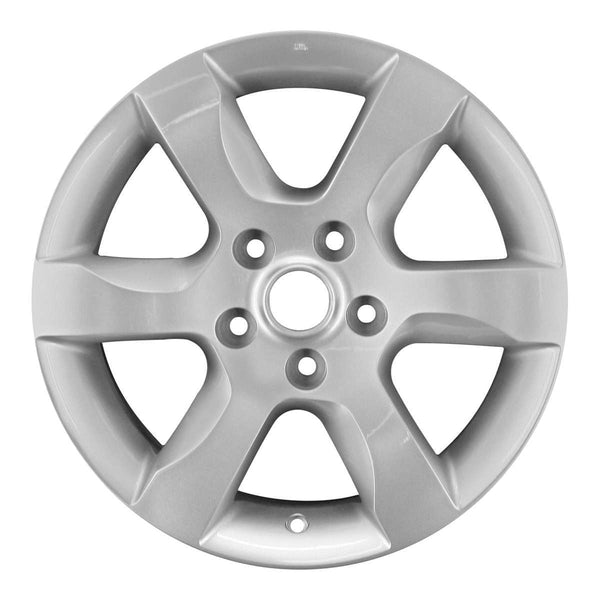 2008 nissan altima wheel 16 silver aluminum 5 lug rw62479s 2