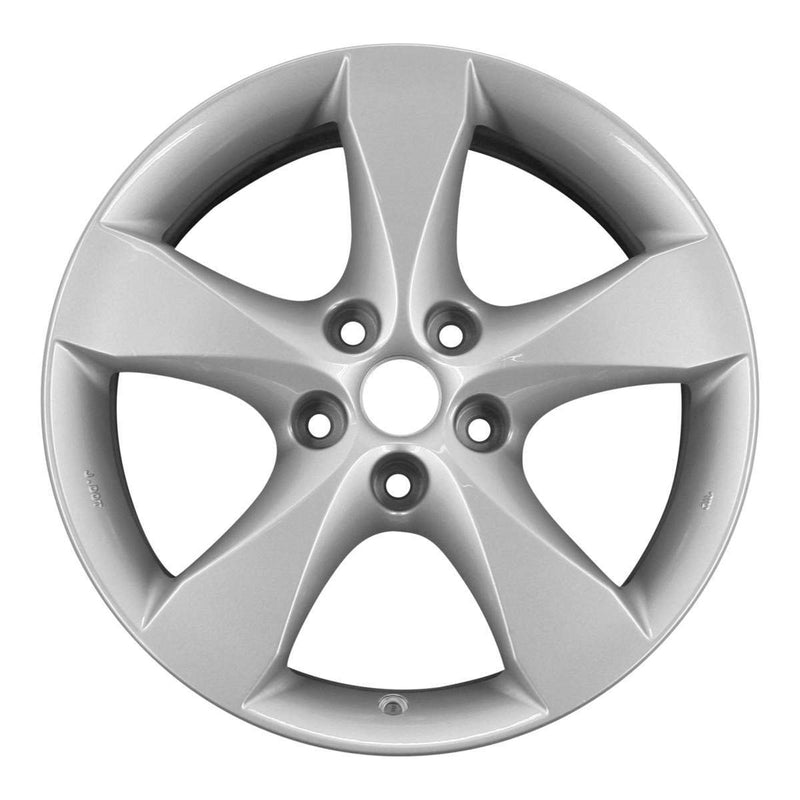 2007 nissan altima wheel 17 silver aluminum 5 lug w62481s 1