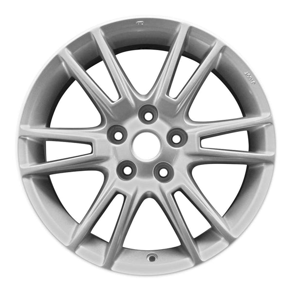 2008 nissan altima wheel 17 silver aluminum 5 lug w62485s 1