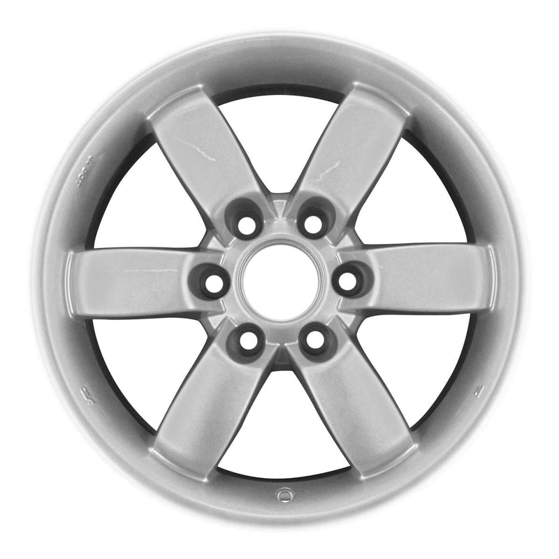 2012 nissan titan wheel 18 silver aluminum 6 lug w62489s 5