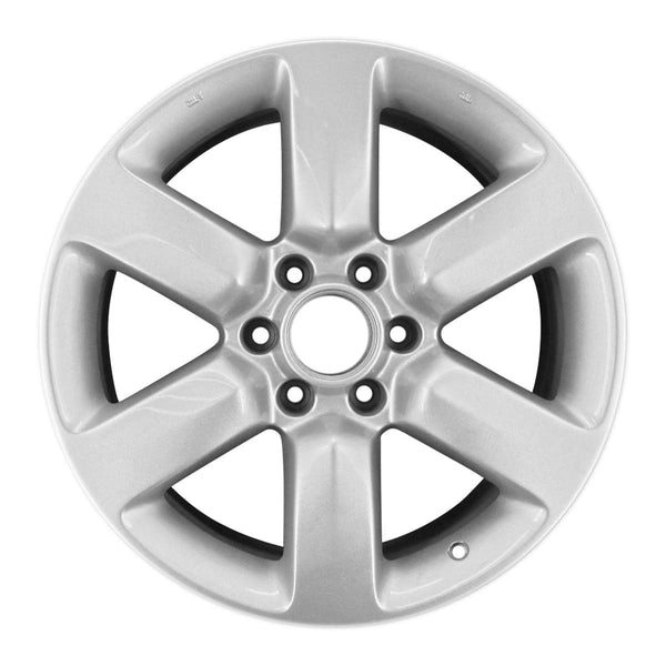 2013 nissan titan wheel 20 silver aluminum 6 lug w62492s 6