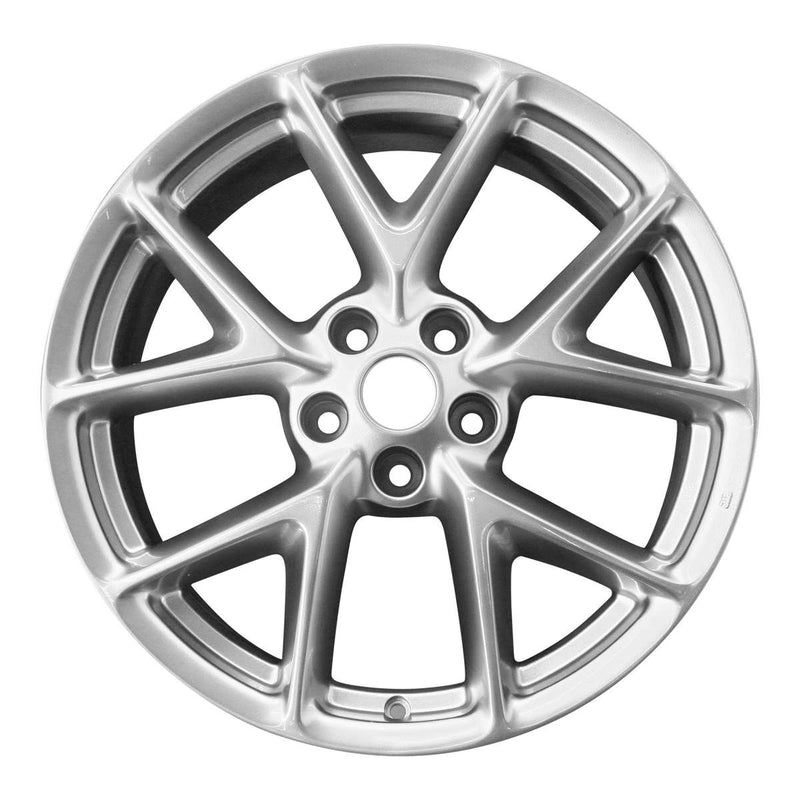 2010 nissan maxima wheel 19 hyper aluminum 5 lug w62512h 2