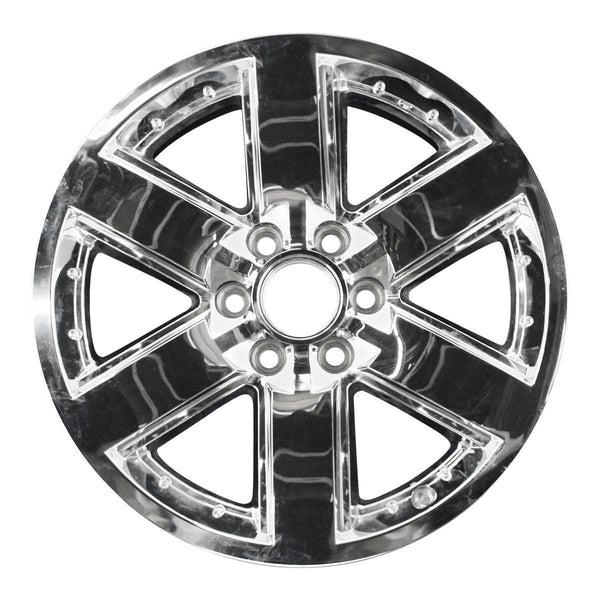 2010 nissan armada wheel 20 chrome aluminum 6 lug w62513chr 2