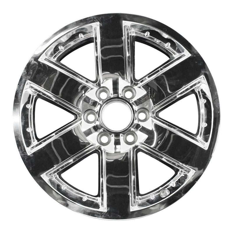 2010 nissan armada wheel 20 chrome aluminum 6 lug w62513chr 2