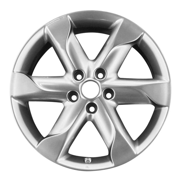 2010 nissan murano wheel 18 hyper aluminum 5 lug w62517h 2