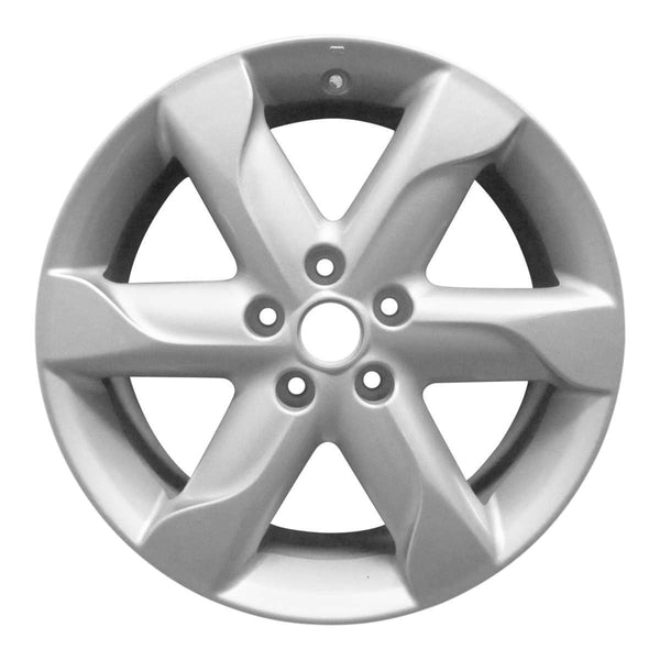 2010 nissan murano wheel 18 silver aluminum 5 lug w62517s 2