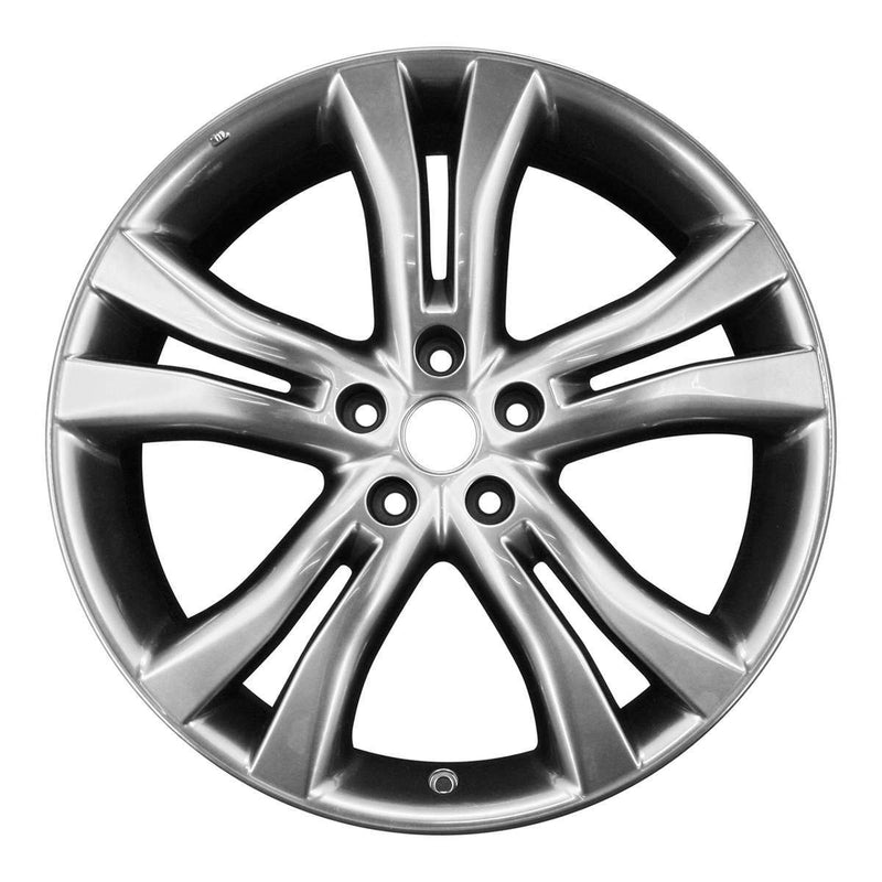 2014 nissan murano wheel 20 hyper aluminum 5 lug w62518h 6