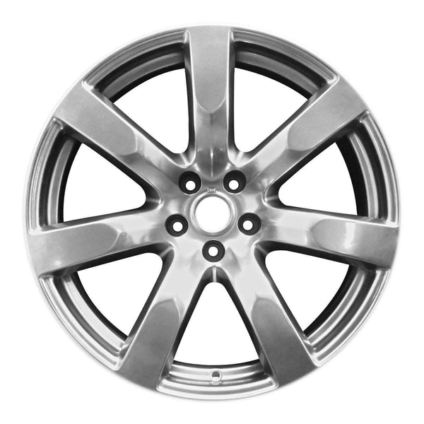 2009 nissan gt wheel 20 hyper aluminum 5 lug w62519h 1