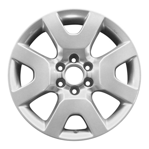 2010 nissan xterra wheel 17 silver aluminum 6 lug w62522s 2