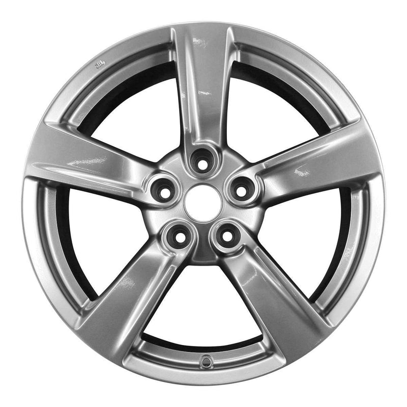 2012 nissan 370z wheel 18 hyper aluminum 5 lug w62544h 4