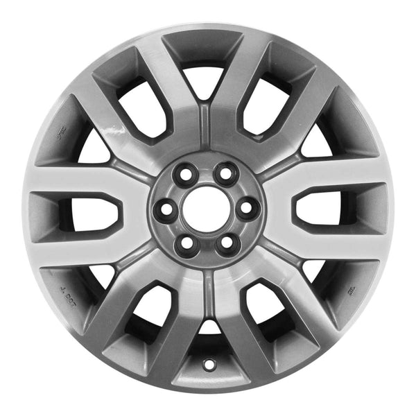 2012 nissan frontier wheel 18 machined charcoal aluminum 6 lug w62533mc 8