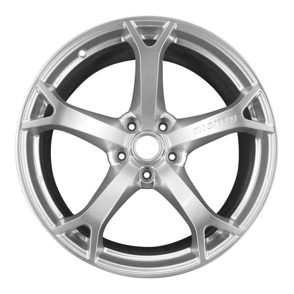 2014 nissan 370z wheel 19 hyper aluminum 5 lug w62534h 6