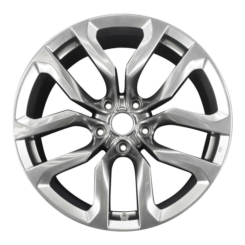 2015 nissan 370z wheel 18 hyper aluminum 5 lug w62545h 6