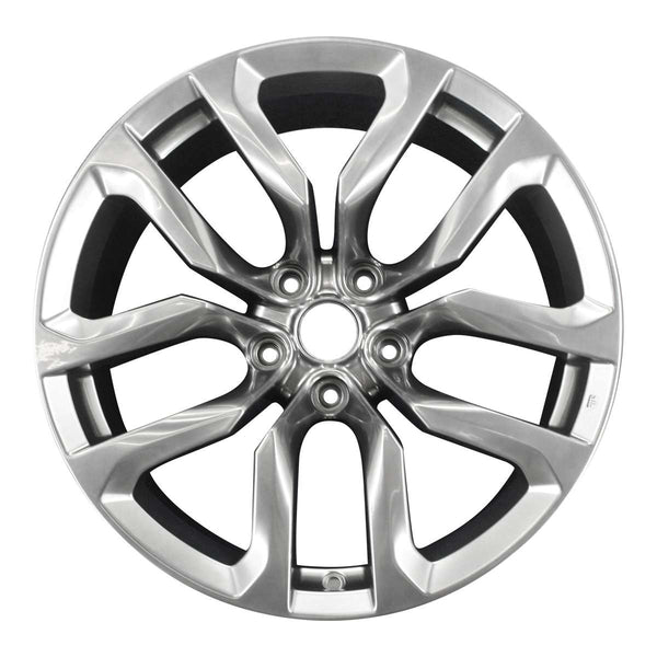 2018 nissan 370z wheel 18 hyper aluminum 5 lug w62545h 9