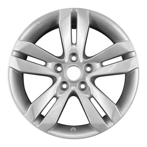 2010 nissan altima wheel 17 silver aluminum 5 lug w62552s 1