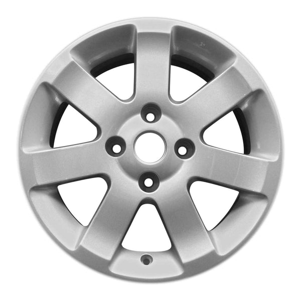 2012 nissan sentra wheel 16 silver aluminum 4 lug w62553s 7